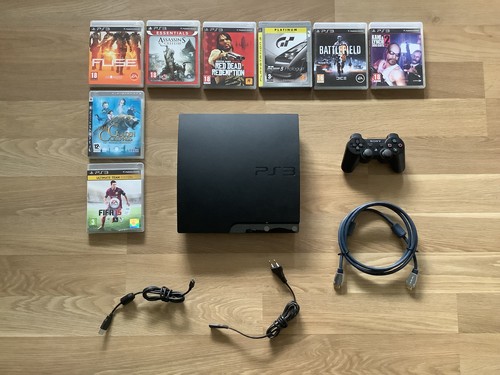 Sony playstation slimline - 3,