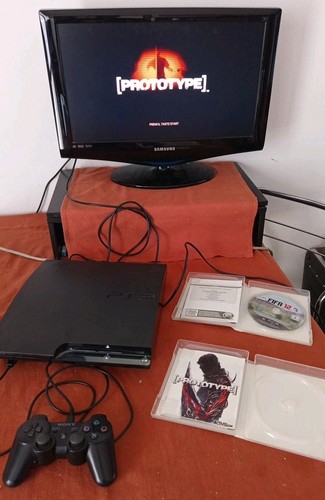 Sony playstation slim - sony, 3