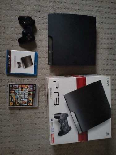 Sony playstation ps3 slim - playstation, 3