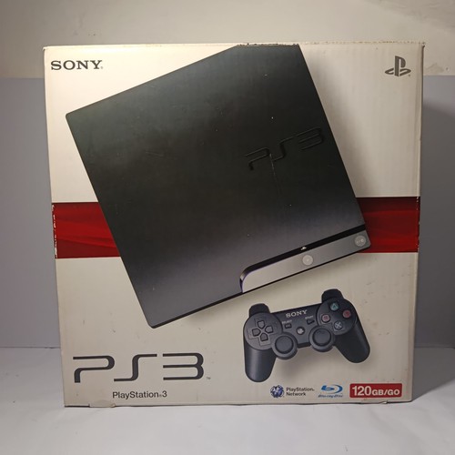 Playstation slim console - playstation, 3