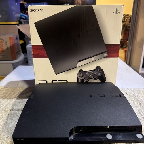 Sony playstation slim 120gb - 3,