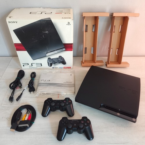 Sony playstation ps3 slim - 3,