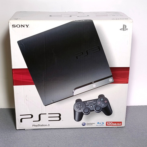 Playstation ps3 slim - ps3,