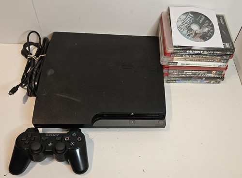Sony playstation slim - playstation, 3