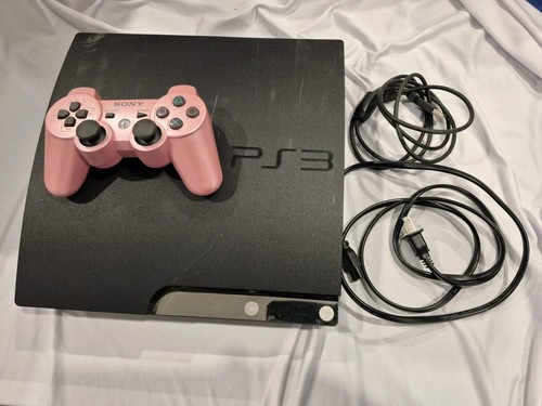 Sony playstation ps3 slim - 3,