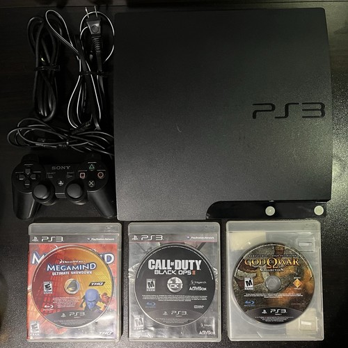 Ps3 playstation slim - ps3, 3