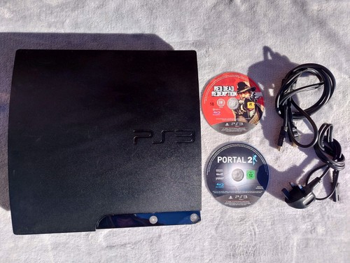 Console playstation slim - console, 3
