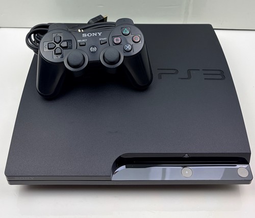 Sony playstation ps3 slim - 3,
