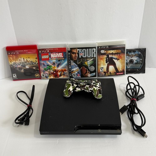 Sony playstation ps3 slim - sony,