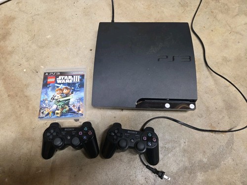 Sony playstation ps3 slim - playstation, 3