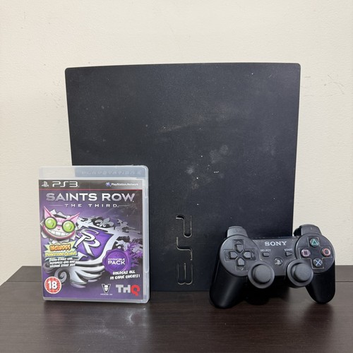 Sony playstation slim - 3,