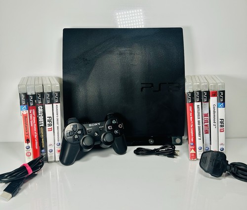 Sony playstation 120gb - playstation, slim